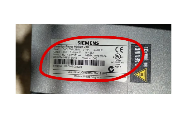 Modelo do Equipamento